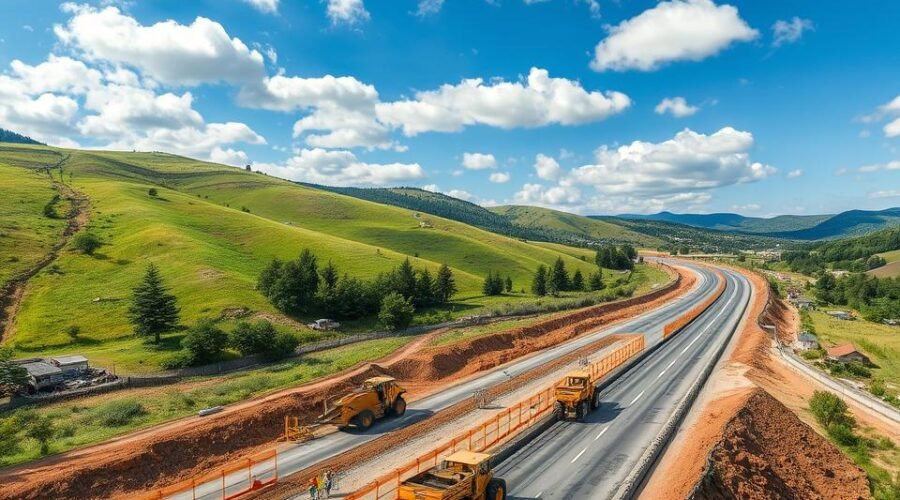 Projetos de infraestrutura