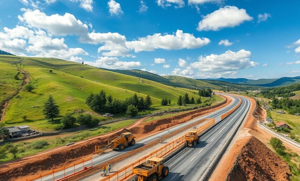 Projetos de infraestrutura