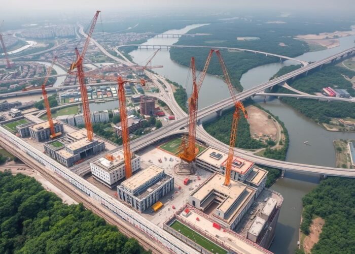 Projetos de infraestrutura