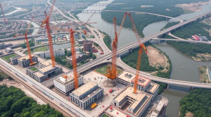 Projetos de infraestrutura