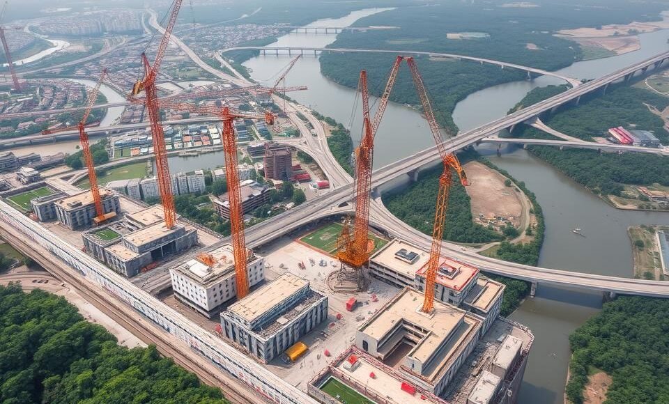 Projetos de infraestrutura