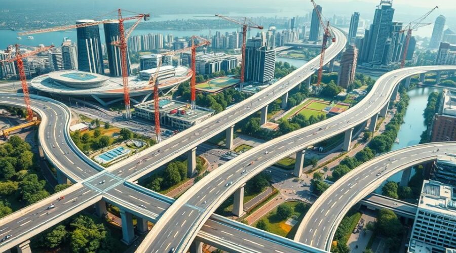 Projetos de infraestrutura
