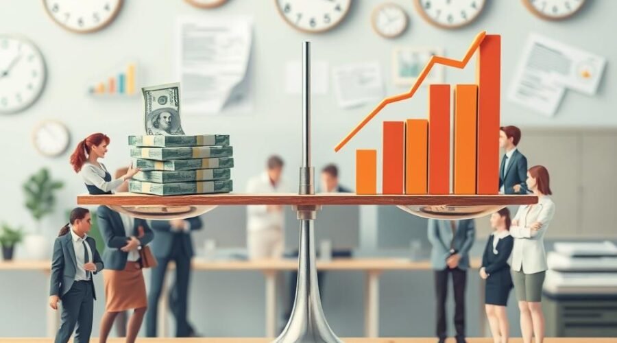 Reajustes salariais
