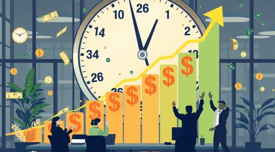 Reajustes salariais