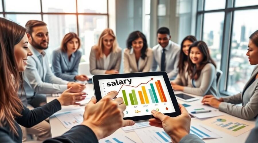 Reajustes salariais