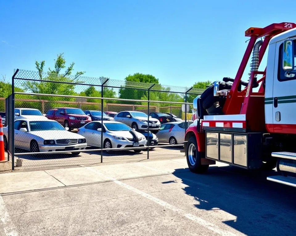 Recuperação de veículos