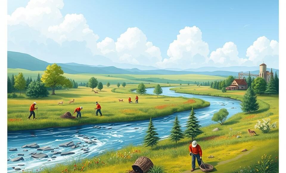 Recuperação e remediação ambiental