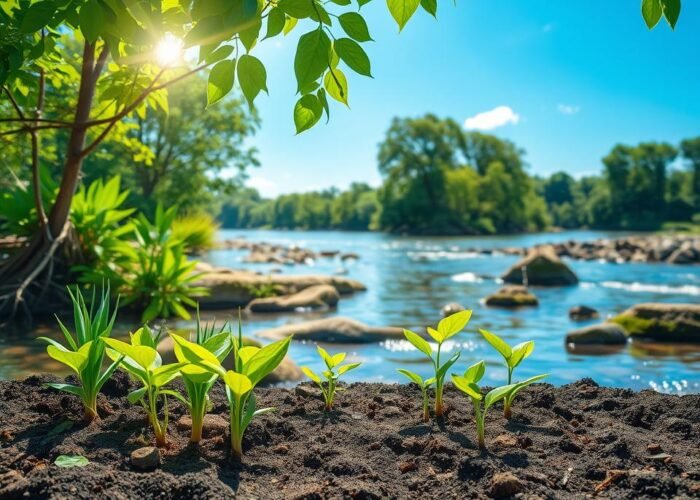 Recuperação e remediação ambiental