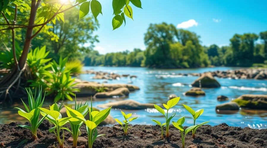 Recuperação e remediação ambiental