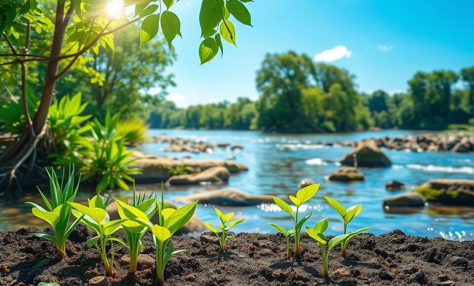 Recuperação e remediação ambiental