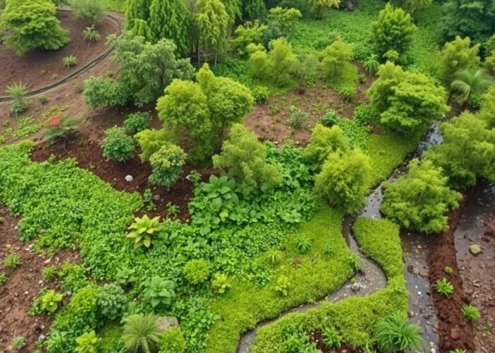 Recuperação e remediação ambiental