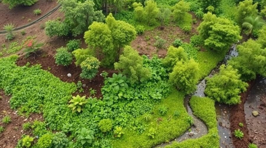 Recuperação e remediação ambiental