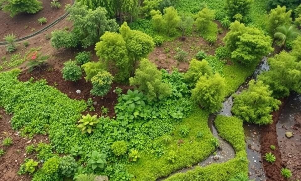 Recuperação e remediação ambiental