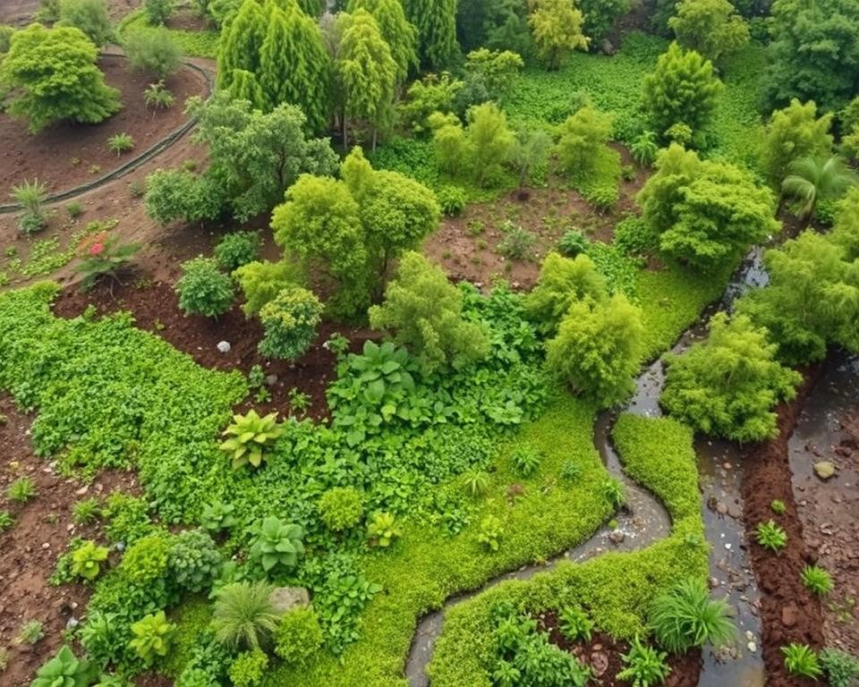 Recuperação e remediação ambiental