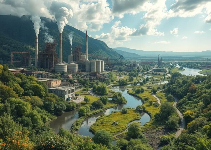 Recuperação e remediação ambiental