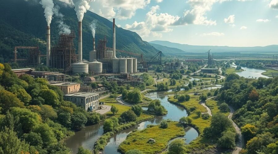 Recuperação e remediação ambiental