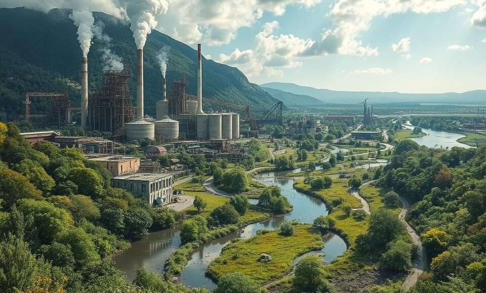 Recuperação e remediação ambiental