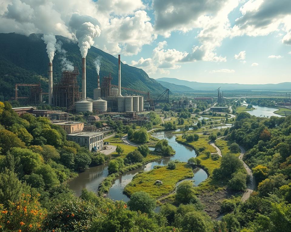 Recuperação e remediação ambiental