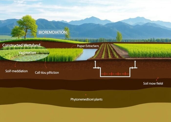 Recuperação e remediação ambiental