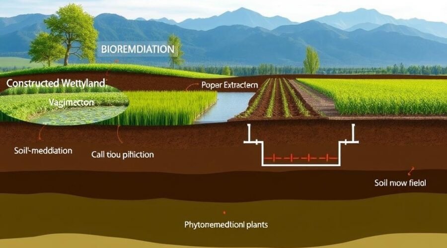 Recuperação e remediação ambiental