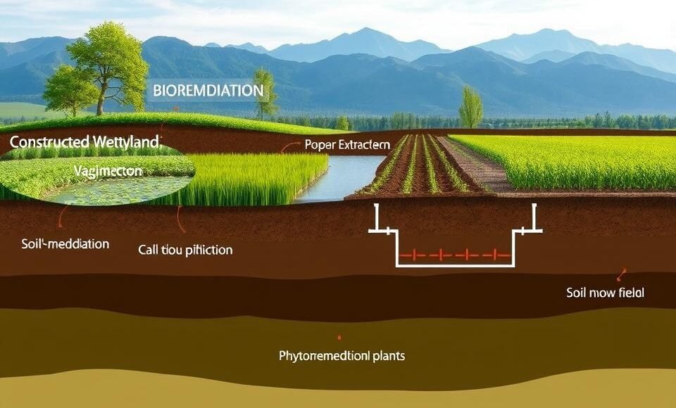 Recuperação e remediação ambiental