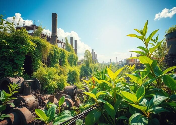 Recuperação e remediação ambiental