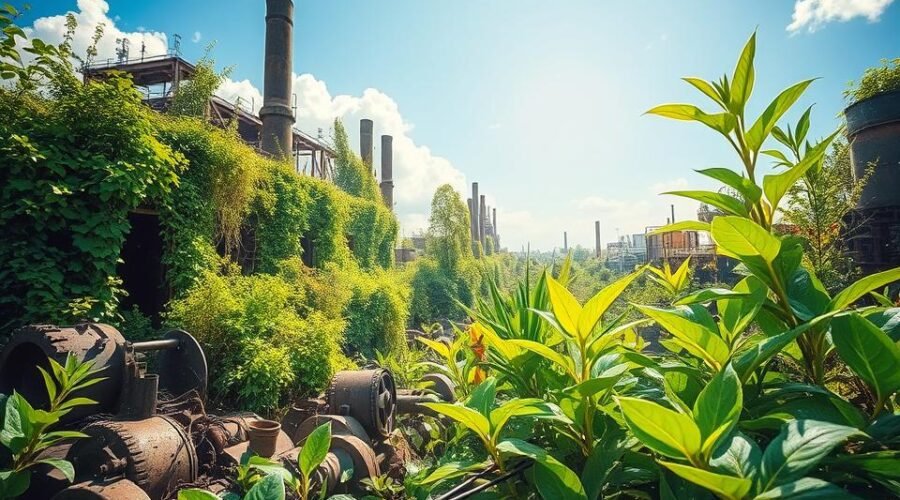 Recuperação e remediação ambiental