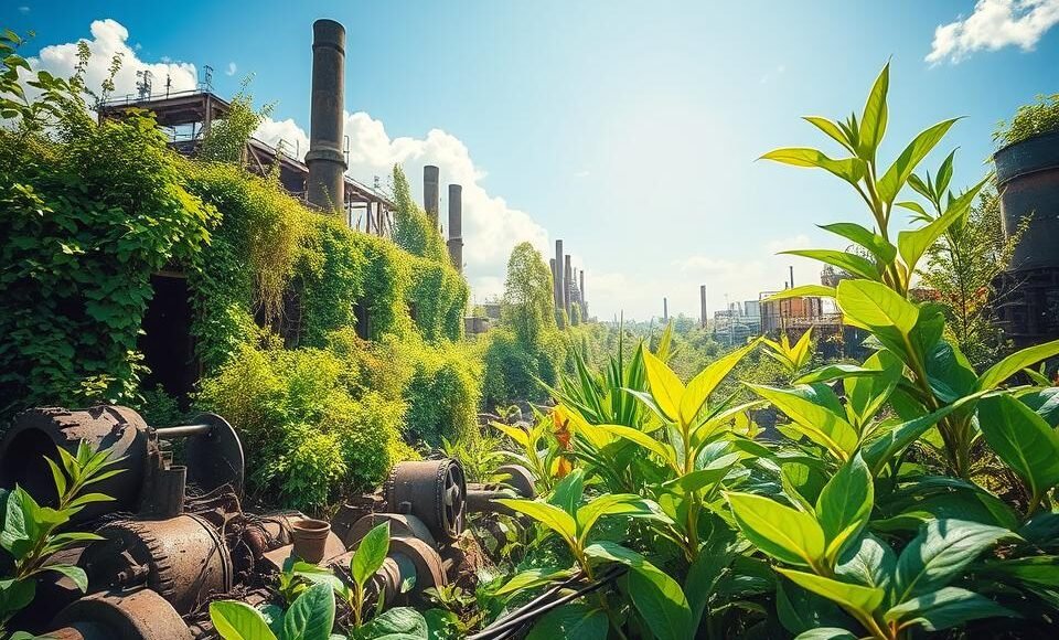 Recuperação e remediação ambiental