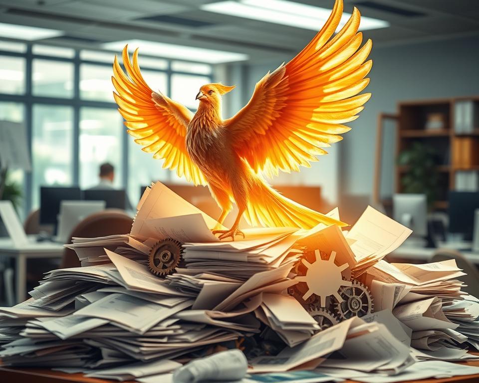 Recuperação judicial e falências