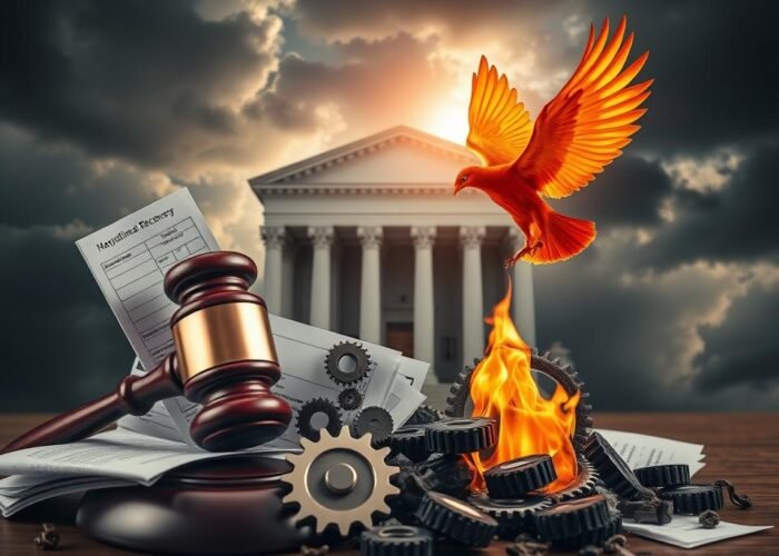 Recuperação judicial e falências