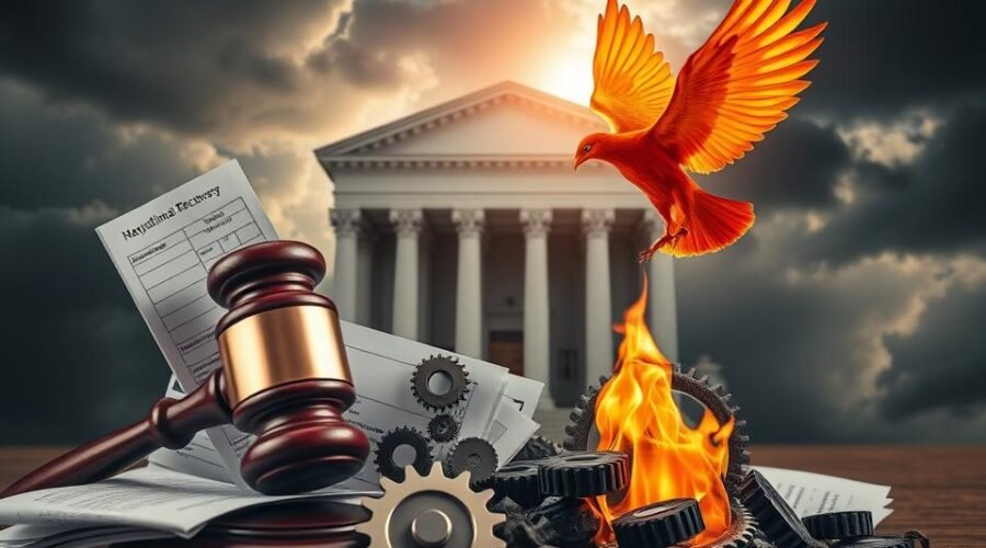 Recuperação judicial e falências