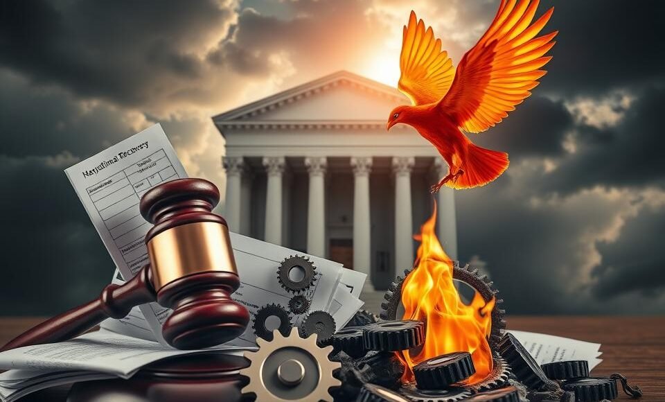Recuperação judicial e falências