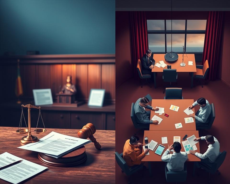 Recuperação judicial e falências