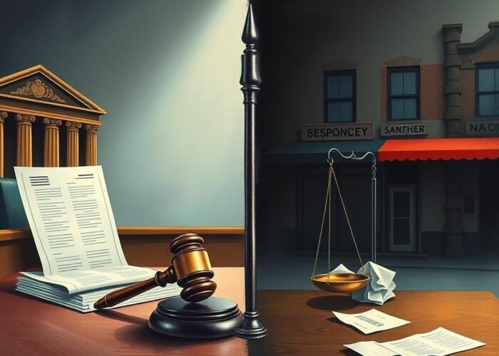 Recuperação judicial e falências