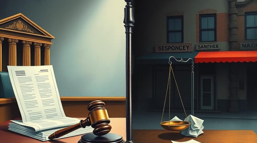 Recuperação judicial e falências