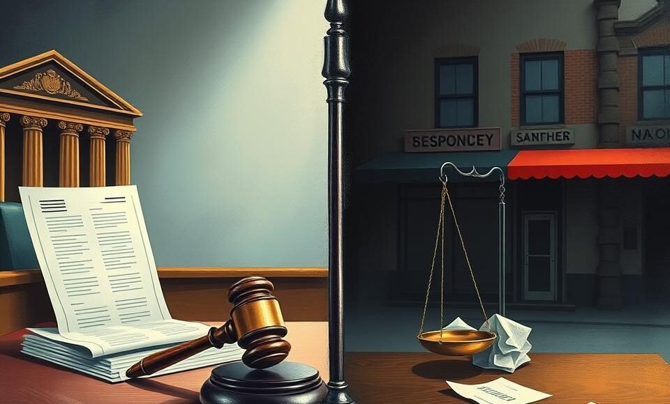 Recuperação judicial e falências