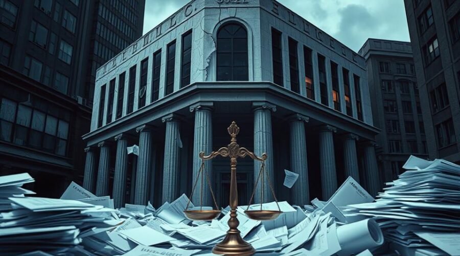 Recuperação judicial e falências