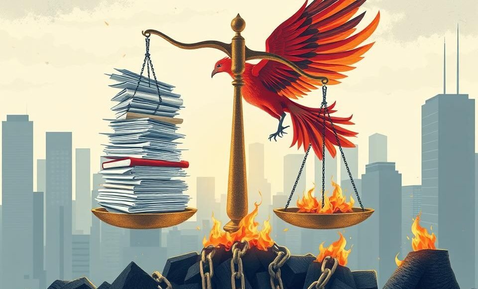 Recuperação judicial e falências