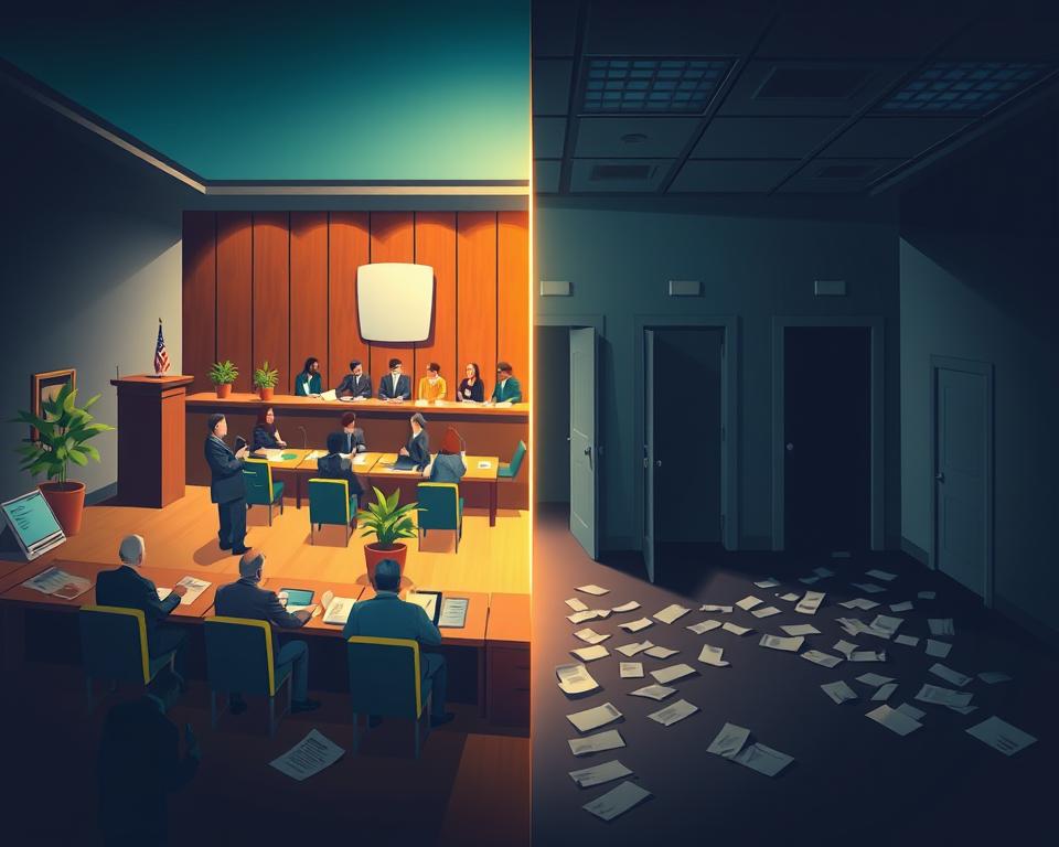 Recuperação judicial vs. Falência Recuperação judicial vs. Falência