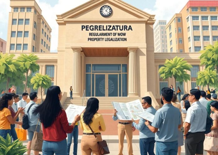 Regularização de imóveis