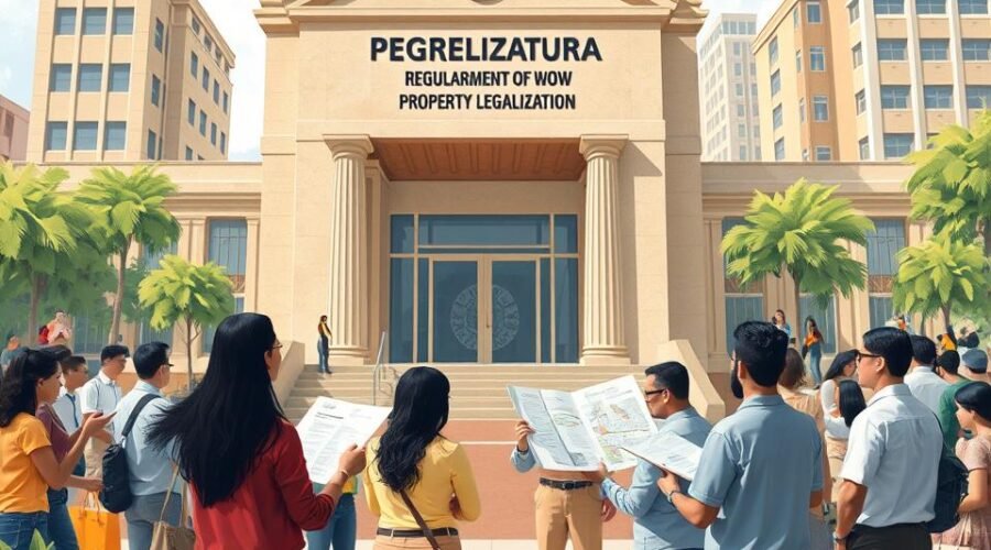 Regularização de imóveis