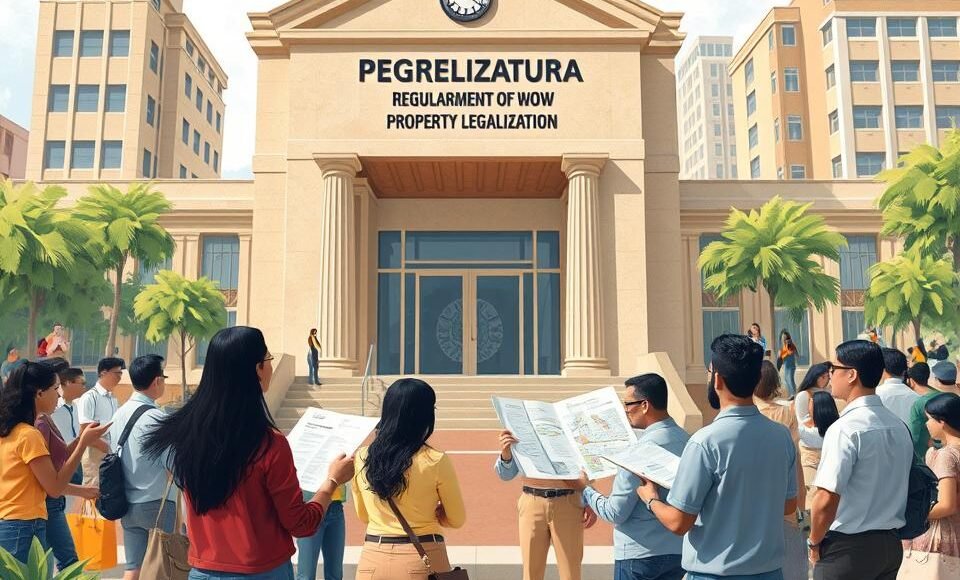 Regularização de imóveis