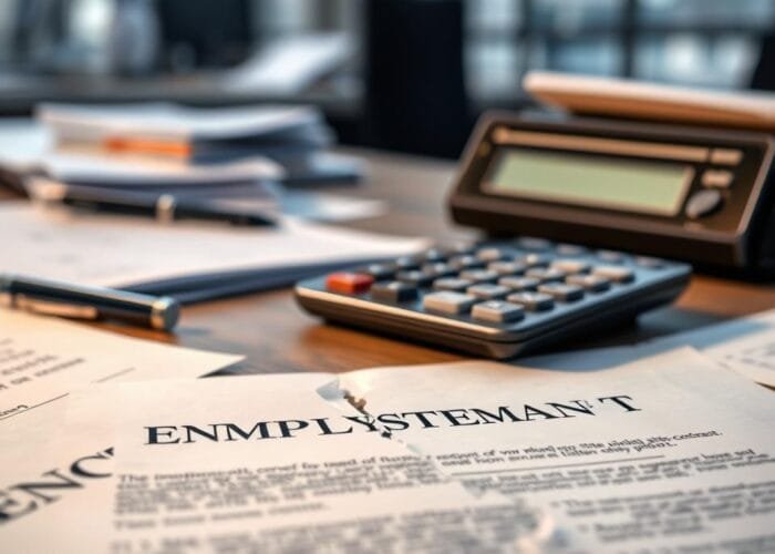 Rescisão de contrato de trabalho