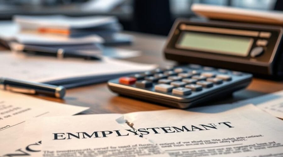 Rescisão de contrato de trabalho