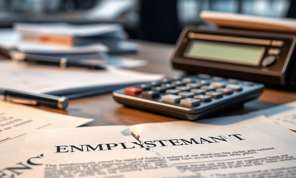 Rescisão de contrato de trabalho