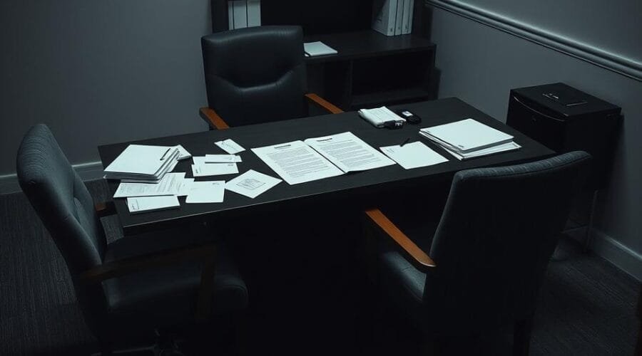Rescisão de contrato de trabalho