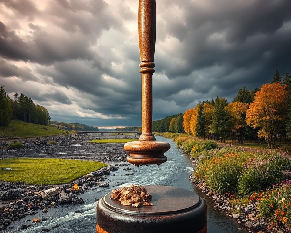 Responsabilidade por danos ambientais