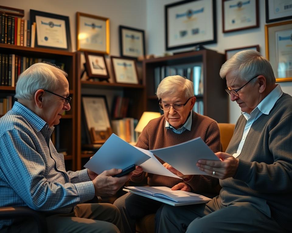 Revisão de aposentadoria