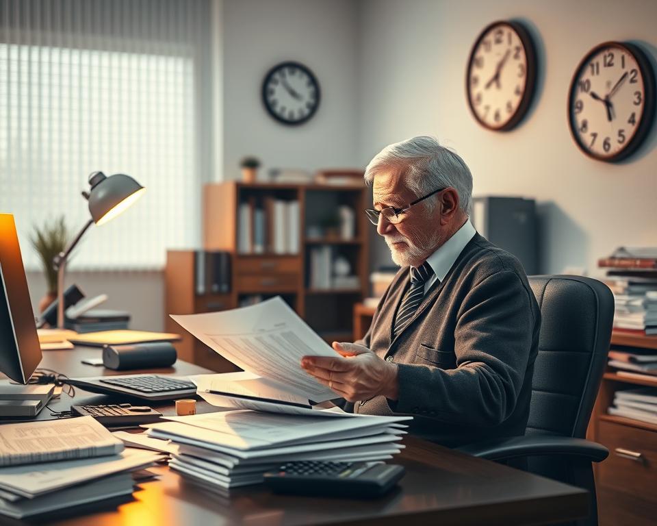 Revisão de benefícios