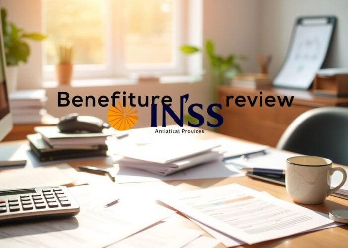 Revisão de benefícios